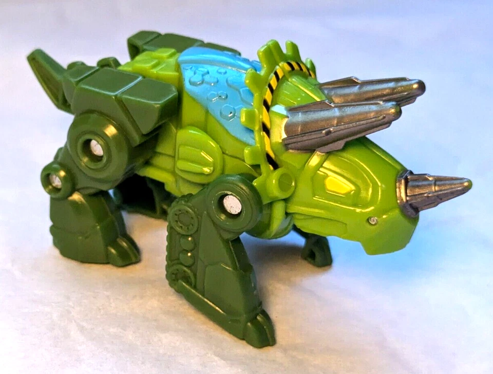 Transformers Rescue Bots Mini Dinosaur Triceratops Boulder small action figure - Image 2 of 4
