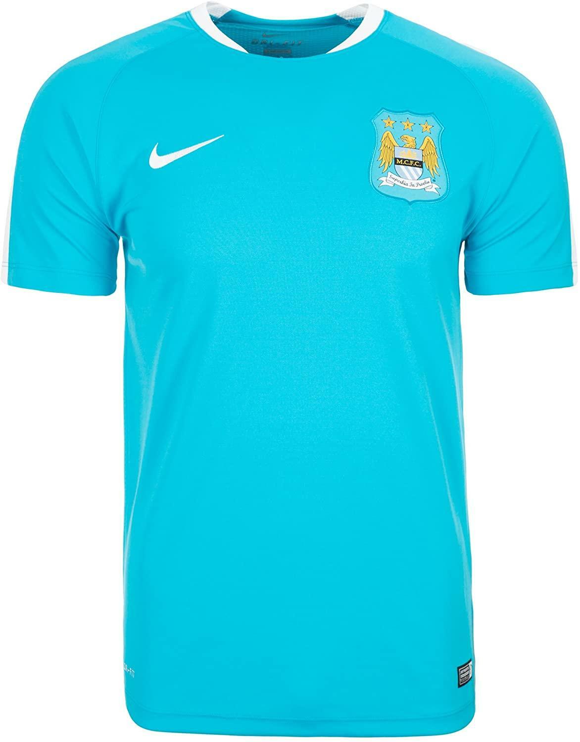 Camiseta Entrenador Hombre NIKE MANCHESTER CITY FC FLASH 688136 435