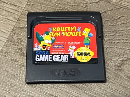 Sega Game Gear Original OEM Authentic *Pick Your Game* Cart Only Cleaned Tested - Picture 70 of 177