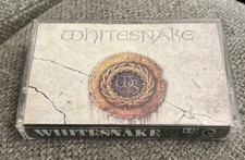 Whitesnake Self Titled Cassette Tape, 1987 Geffen