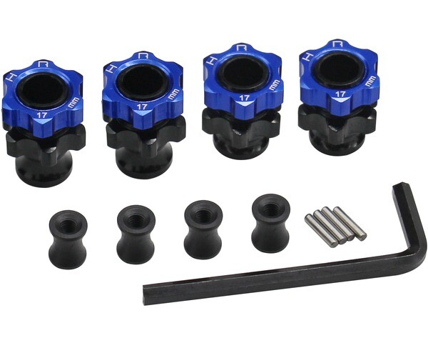 traxxas slash hex hubs