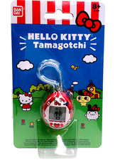 NOC Hello Kitty Tamagotchi Keychain Keyring Electronic Game Ban Dai 2020
