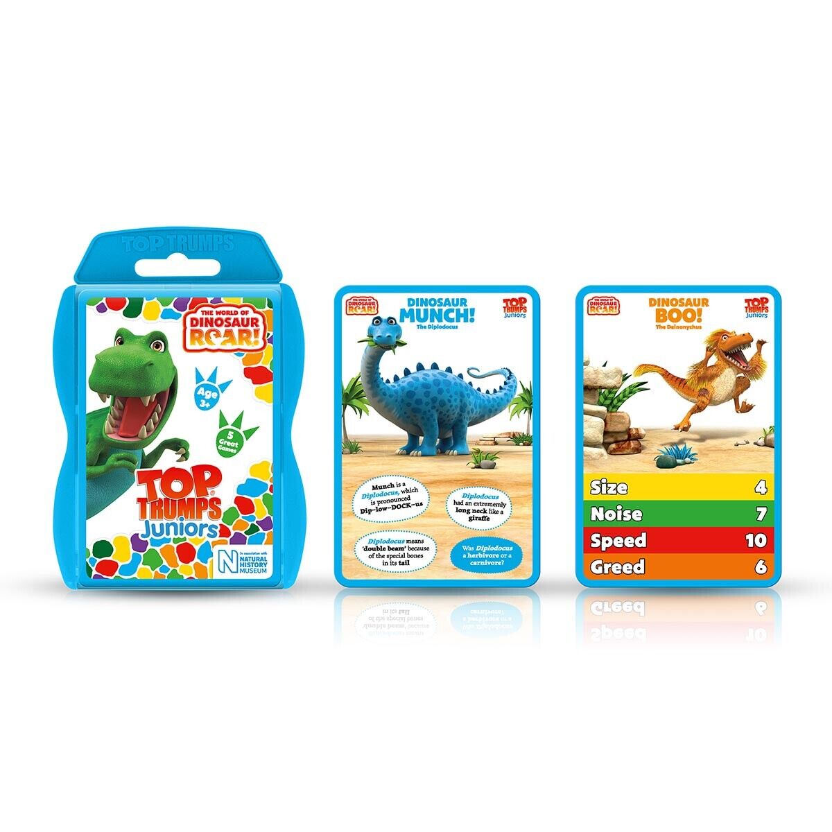  Top Trumps 032766 Jnr Dinosaur Roar Junior-Specials