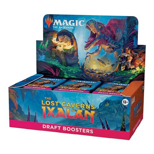 MTG Set Booster Box Lost Caverns of Ixalan versione inglese Wizards of the Coast