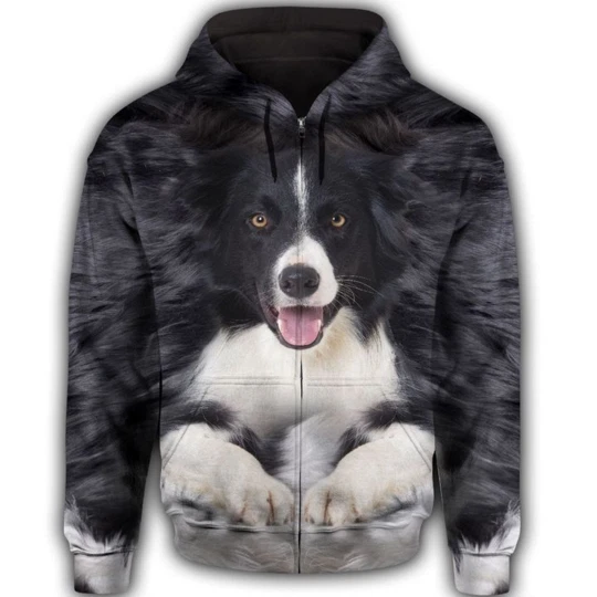 Border collie clearance hoodie