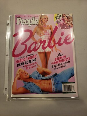 MARGOT ROBBIE RYAN GOSLING PEOPLE MAGAZINE SPECIAL EDITION 2023 BARBIE