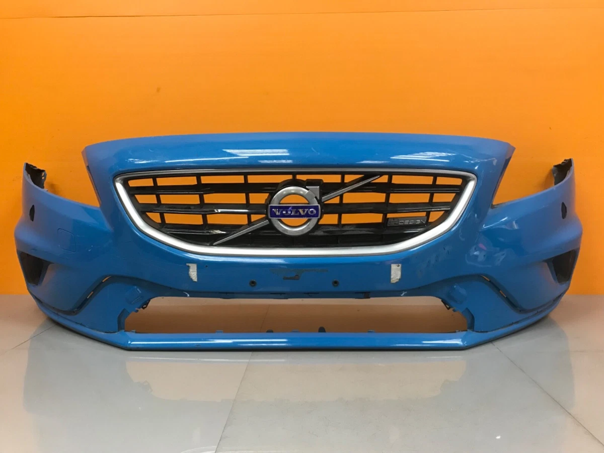 Volvo v40 r design front bumper deals