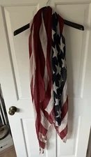NWT Women's USA Flag Scarf