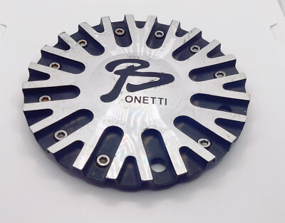 Bonetti Chrome Wheel Center Cap