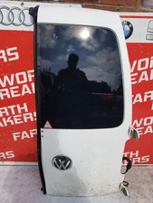 Volkswagen Caddy 2010 Mk3 Drivers Rear Door In White T2130 O/s/r white
