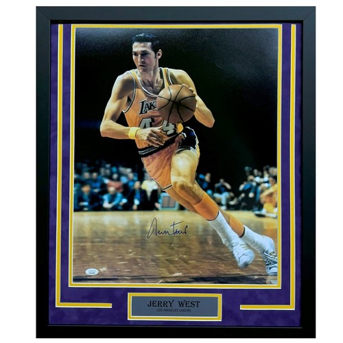 JERRY WEST 1999 UD INKREDIBLE RETRO AUTOGRAPH AUTO- LAKERS!! | eBay