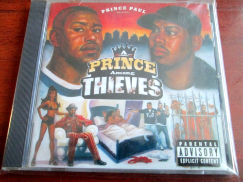 Prince Paul – A Prince Among Thieves [CD] TOMMY BOY  NEW AND SEALED - Zdjęcie 1 z 1
