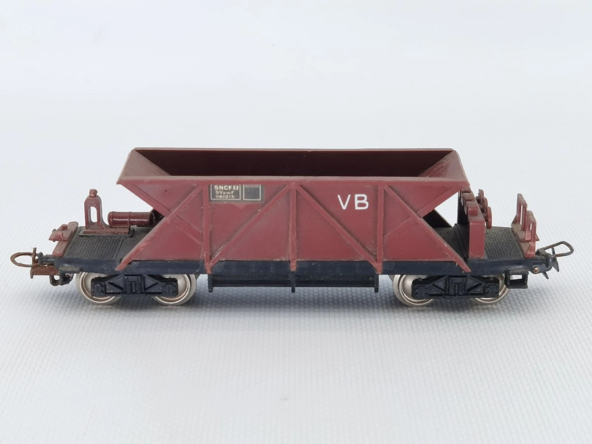 Jouef : wagon-trémie à bogies <q>Diamond</q> SNCF