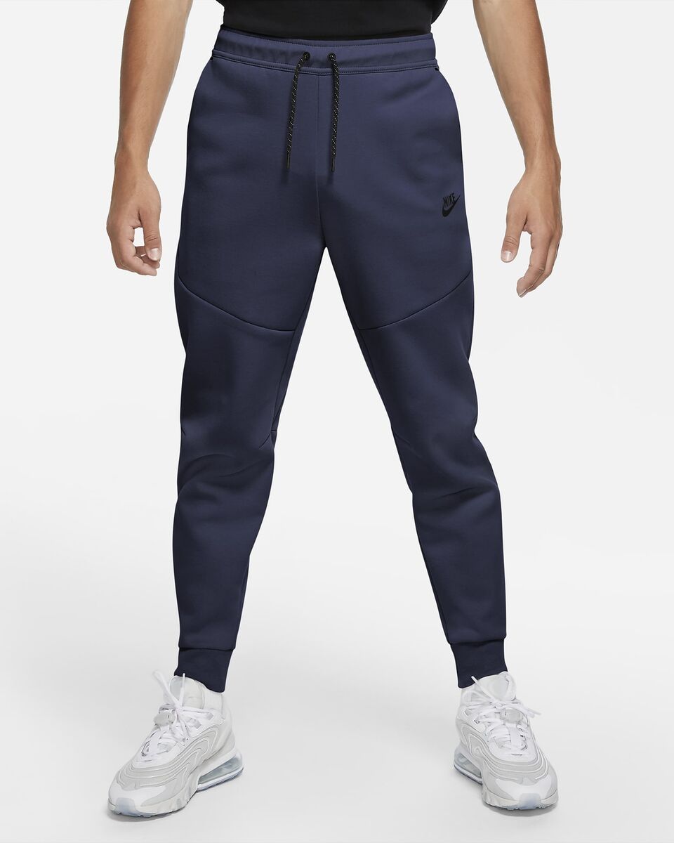 Nike Tech Fleece Pants Joggers Sweatpants Obsidian Navy Blue