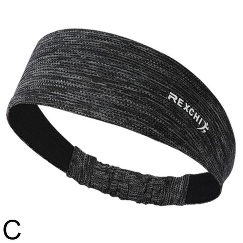 Diadema deportiva Yoga Gimnasio Banda para el sudor Mujeres Hombres Bandas para el cabello T3J5 Banda para el sudor M0J0 - Imagen 14 de 14