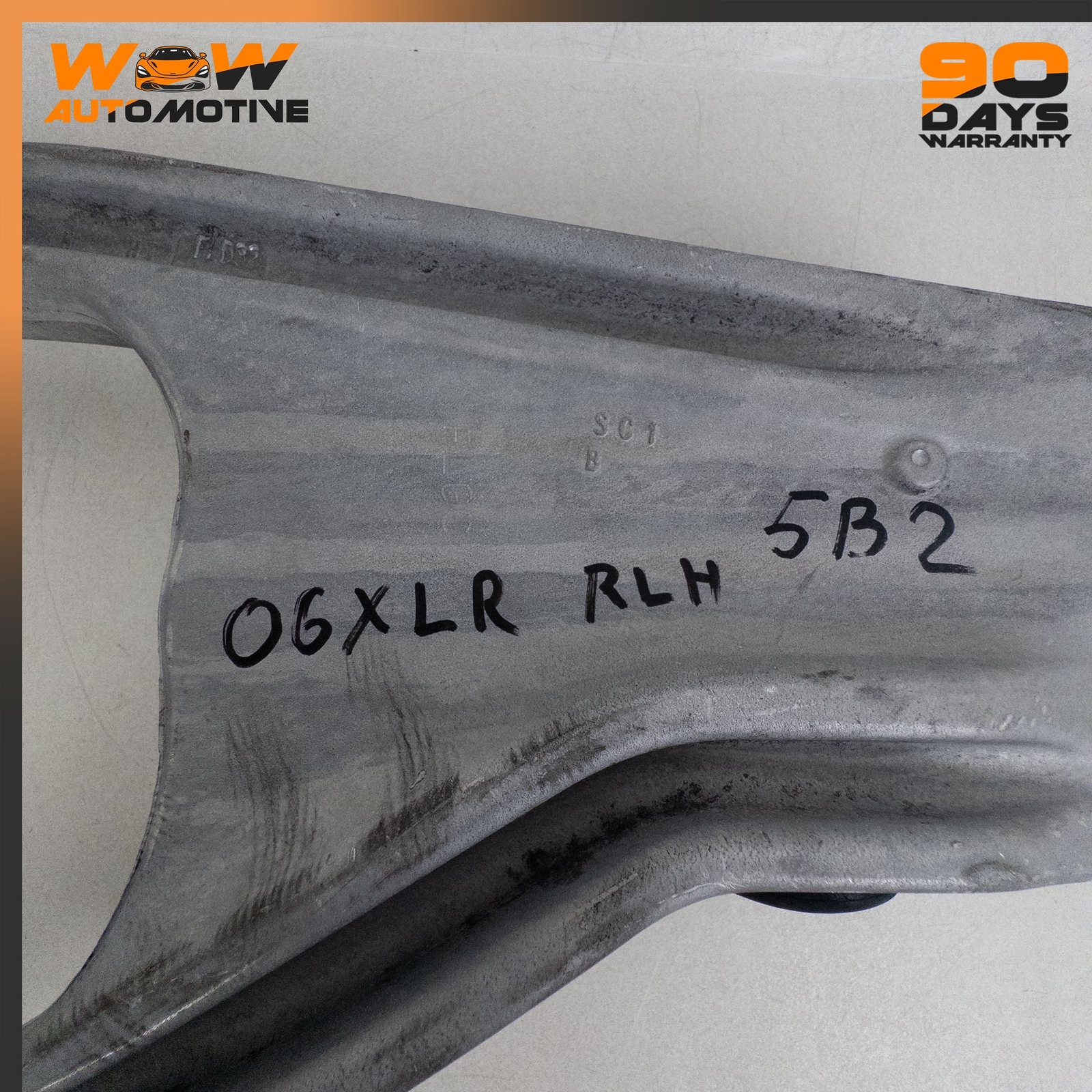 04-13 CADILLAC XLR CORVETTE C5 C6 REAR LEFT LOWER SUSPENSION CONTROL ARM OEM