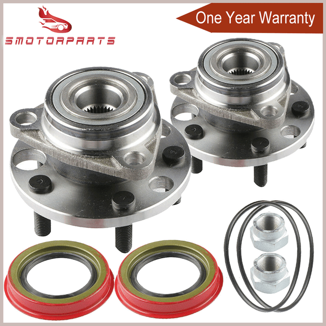 2 X Front Wheel Hub Bearing ASSY For Chevrolet Cavalier Pontiac Sunfire