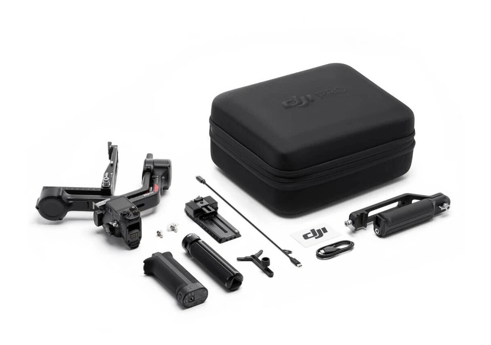 DJI RS 4 Pro Combo Gimbal Stabilizzatore Combo - Immagine 2 di 4