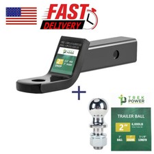 New 2 Drop Hitch For 2 Receiver Trailer Ball Mount With 2 Hitch Ball Set Usa New 2 Drop Hitch For 2 Receiver Trailer Ball Mount With 2 Hitch Ball Set Usa