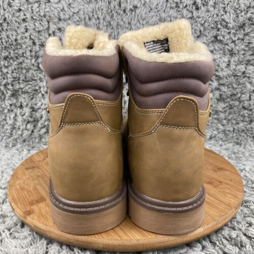 Lugz Grotto Fleece Lined Boots Men's 11 Lace Up Synthetic Casual MGROTFD-7793 - Picture 4 of 10