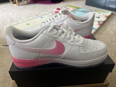 Men Size 11.5 - Nike Air Force 1 Low San Francisco Chinatown