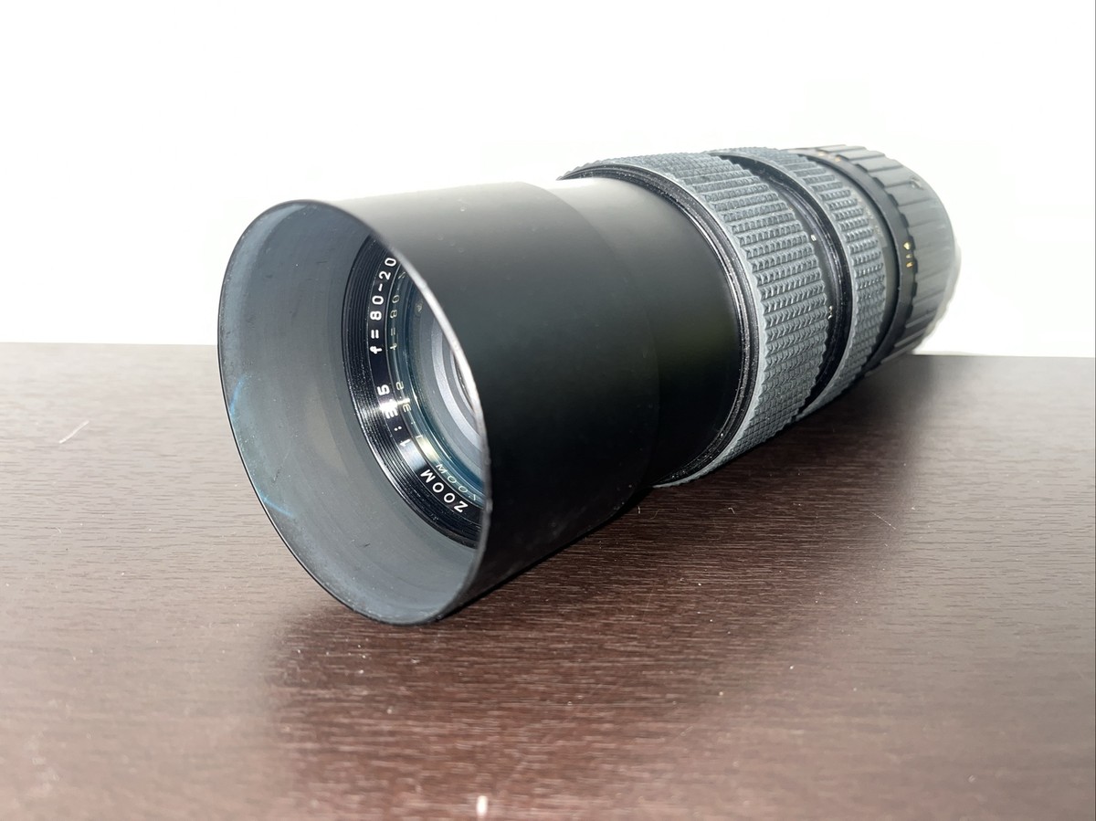 Focal MC Auto Zoom 1:3.5 f=80-200mm Lens For Minolta | eBay