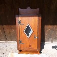 Pine wall cupboard