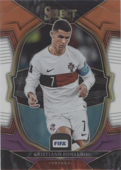 2022-23 直筆サイン Panini Select ロナウド バルセロナ 2022-23