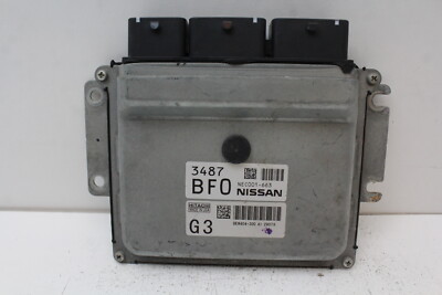 13 14 15 Nissan Sentra BEM404-300 A1 Computer Engine Control ECU ECM EBX Module