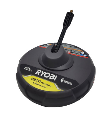 Ryobi 1003 592 218  12'' Electric Pressure Washer Surface Cleaner Up To 2300 PSI