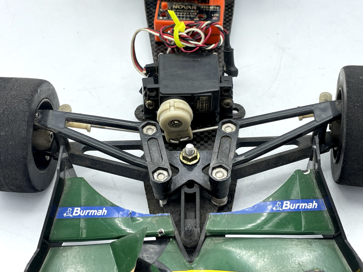 タミヤ　F103 LOTUS102 他　パーツ多数 For parts TAMIYA F102 carbon chassis with ESC and motor
