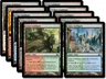 10 Guildgate Land - Dragon's Maze - 1x of each - MP-NM - Sets - Magic MTG FTG