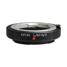 KIPON Adapter for Leica M Mount Lens to Nikon Z Mirrorless Camera