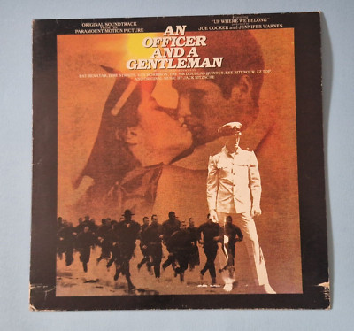 An Officer and a Gentleman - Original Movie Soundtrack Album - LP/Vinyl 