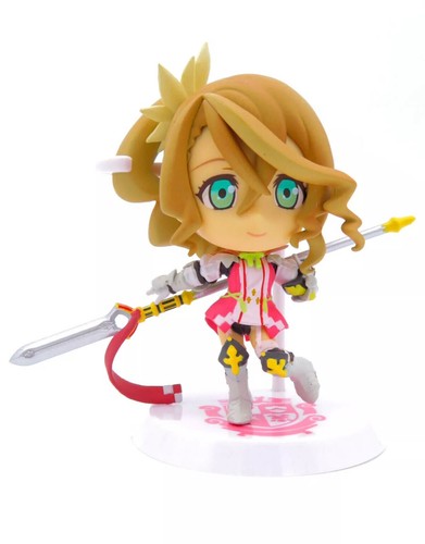 Tales of Zestiria Figure - 2015 Alisha Diphda - Banpresto Chibi Kyun 2.5" Anime - Picture 2 of 3