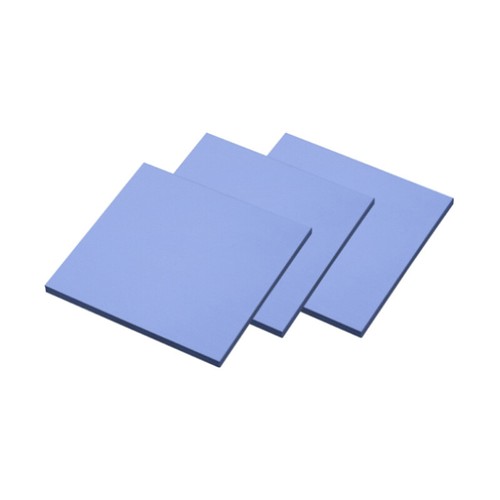 GPU CPU Heatsink Cooling Conductive Silicone Pad 100mm*100mm*1mm Thermal _MA - Afbeelding 3 van 4