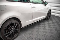 Maxton Design Seitenschweller Ansatz (Paar) Passend FüR Seat Ibiza Fr Sc Mk4 Fl