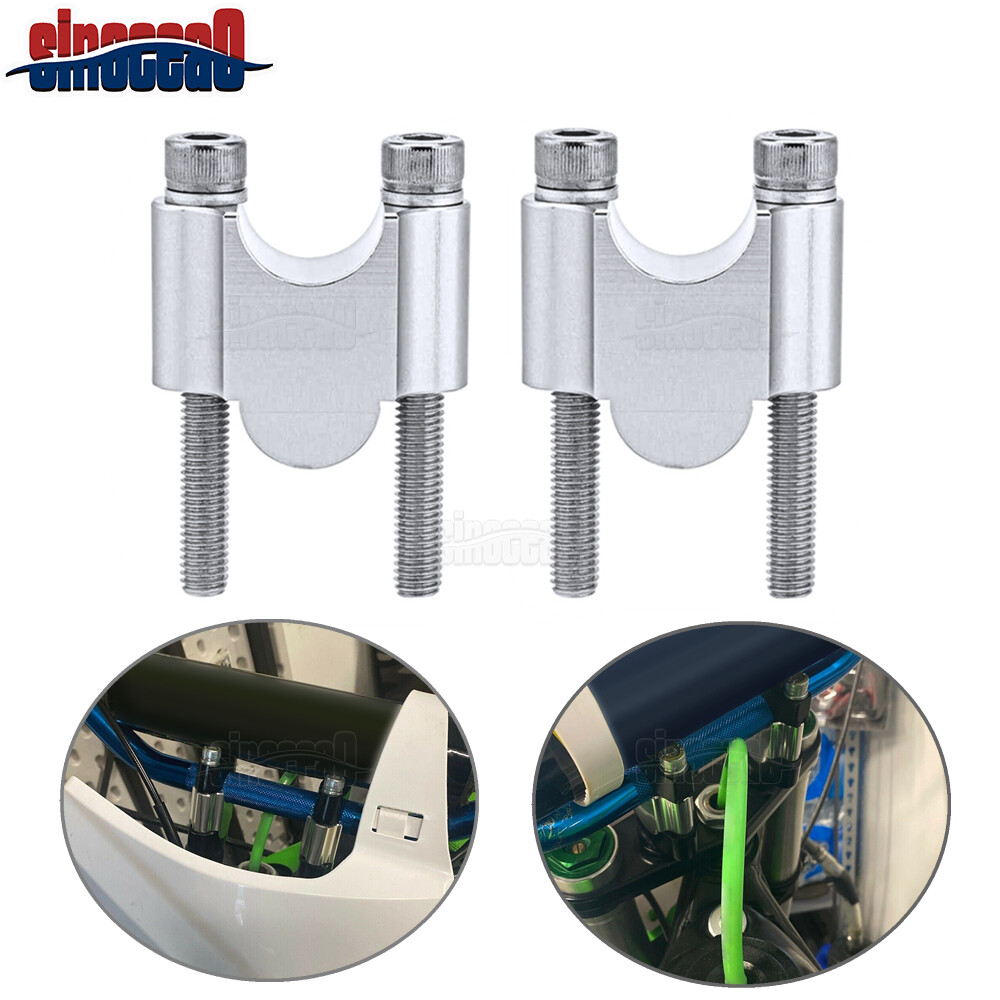 Vtx 1300 Handlebar Riser Extensions 6 Inch Handlebar Risers, 6 Inch