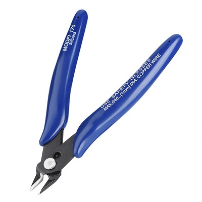 Side Cutting Nippers Wire Cutter Snips Shears Diagonal Pliers Tool