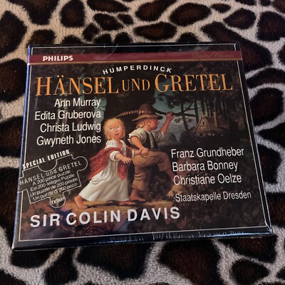 Humperdinck: H„nsel und Gretel (CD, Sep-1993, 2 Discs Humperdinck: H„nsel und Gretel (CD, Sep-1993, 2 Discs