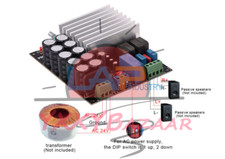 1PCS digital power amplifier board 210W 210W fever 2.0 TDA8954 