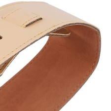 New PU Leather Guitar Strap for Crafting Comfortable Guitar Use Strap Adjustable