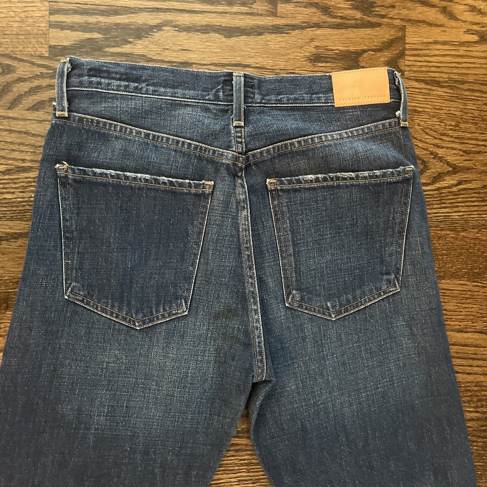 Citizens Of Humanity Liya High Rise Classic Fit Crop Jeans Size 28 x 27 New - View 14