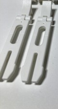 SET OF 2 Connectors for VIDGA Curtain Panel Track - Ikea Sliding Drapery Rail