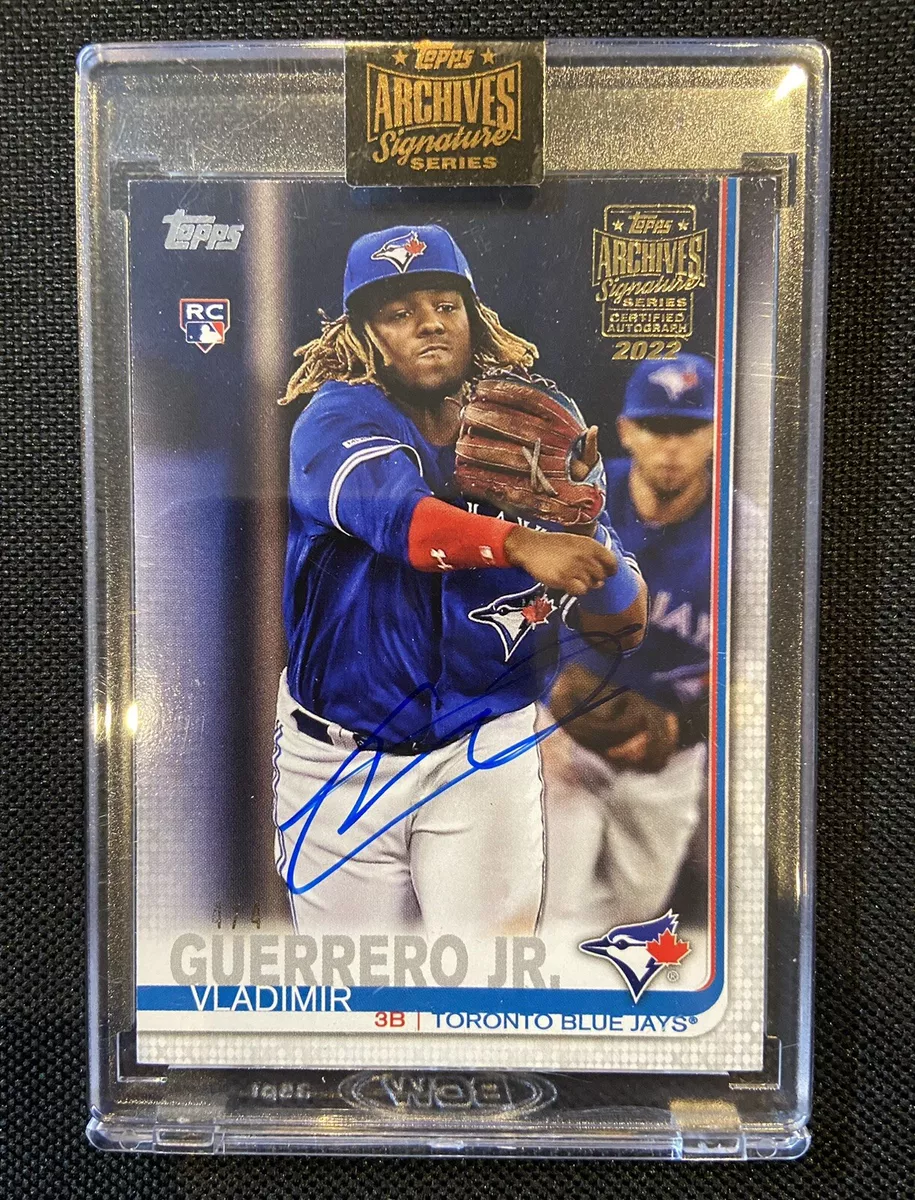 Vladimir guerrero jr. rc auto topps-