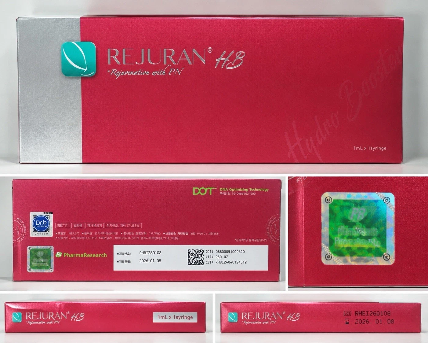 REJURAN H Skin rejuvenating