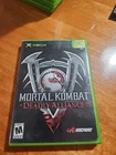 Mortal Kombat: Deadly Alliance Xbox 2003 Complete