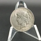 1923 P Peace Silver Dollar 90% Silver Good Fields Original Luster Light Details