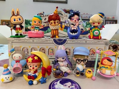 Authentic Urban Park Gather Series Figures Confirmed Blind Box Cute Toy Art Gift