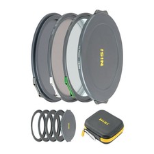NiSi JetMag Pro Night 82MAG Magnetic Filter Kit Adapters Carry Case PREMIUM